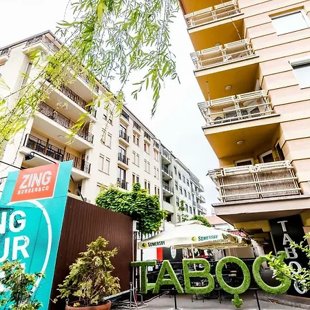 Appartement Bpr Hello Hollo Boedapest